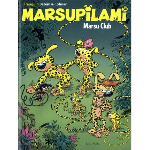 Marsu Club - Marsupilami - Stephan Colman