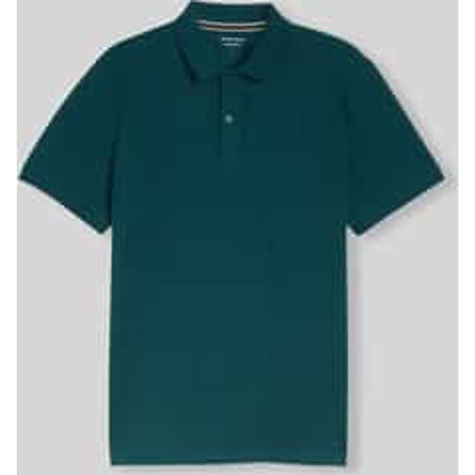 regular fit poloshirt van puur katoen