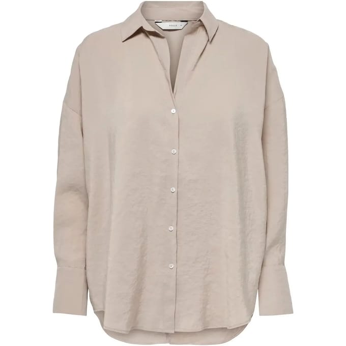 ONLY - ONLZAZIMA L/S LOOSE SHIRT WVN NOOS - Dames - Blouses