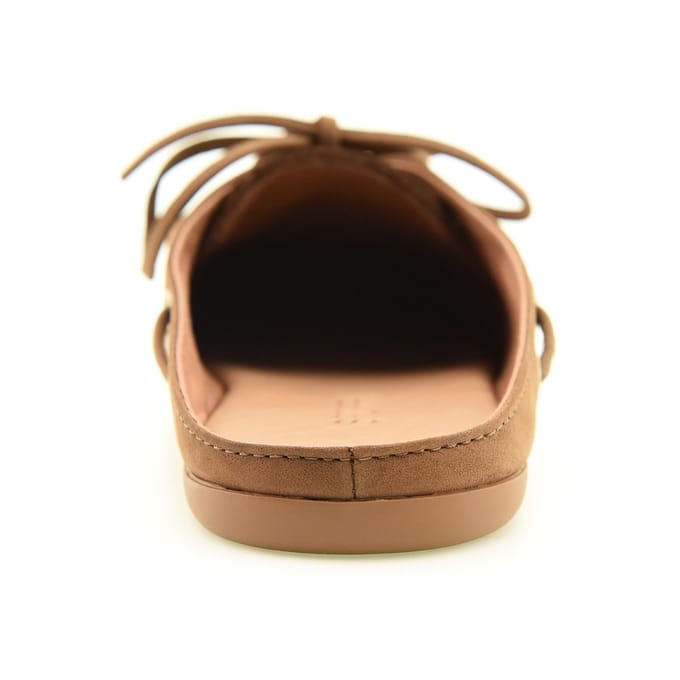 Sperry Slimboat Leren Dames Tan Mules