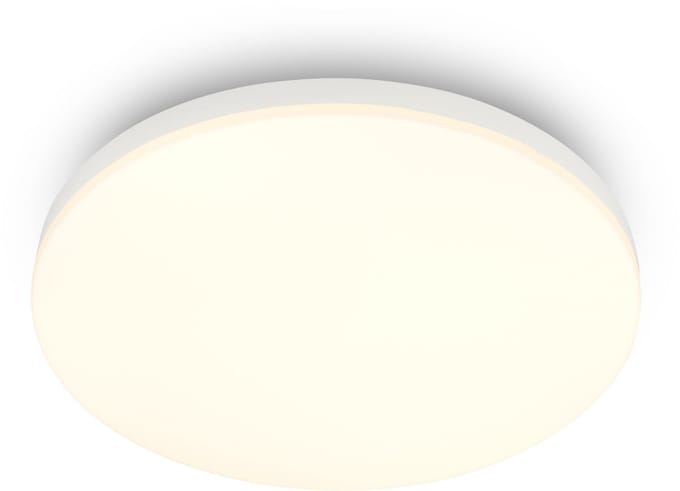 BRIlONER Stan - LED Plafondlamp - warm wit licht 3.000K - Ø26cm - wit