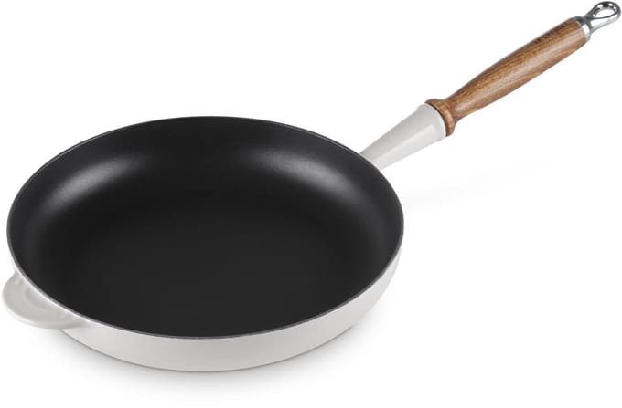 Le Creuset Gietijzeren Koekenpan 2,6L - 28cm Crème