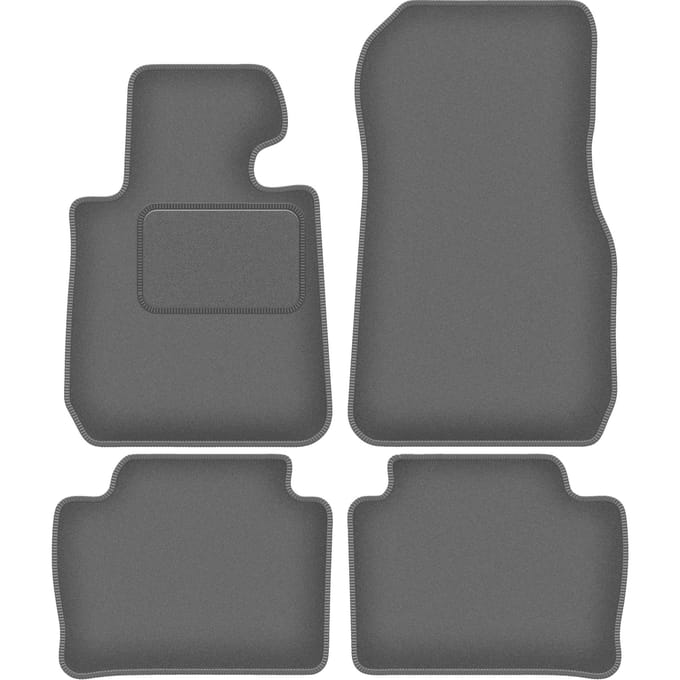 Grafiet automatten voor: BMW 3 F30 sedan (2011-2018)