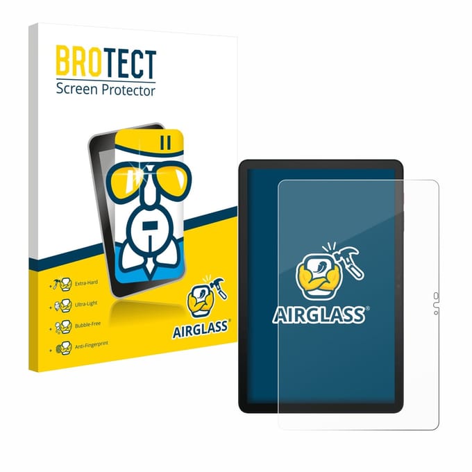 Screenprotector voor Telekom T Tablet 2 Beschermglas transparant