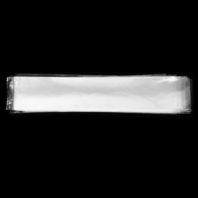 500 Pièces Manches de Protection Jetables en Plastique pour Capteur Numérique Dentaire à Rayons X S S white