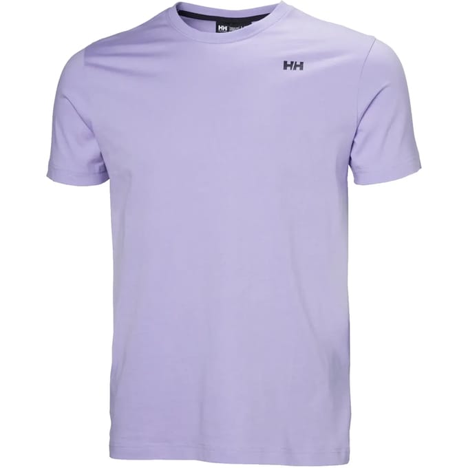 Helly Hansen Core Graphic T 2.0 T-shirt Met Korte Mouwen Paars S Man