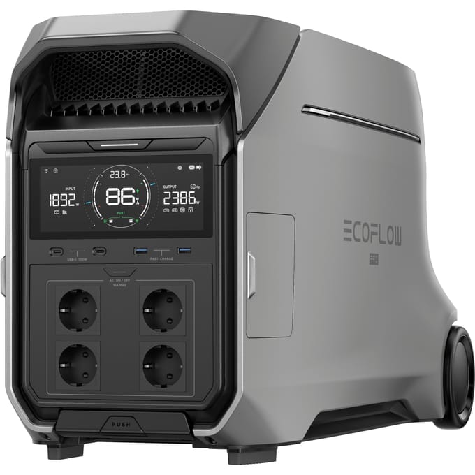 EcoFlow DELTA Pro 3 Draagbare Power Station