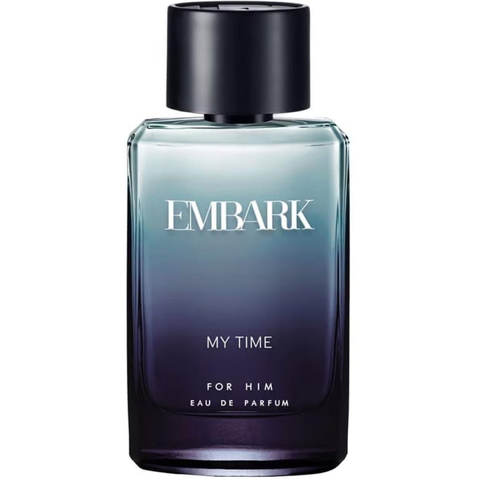 Embark, My Time, Eau De Parfum, Voor Mannen, 100 ml