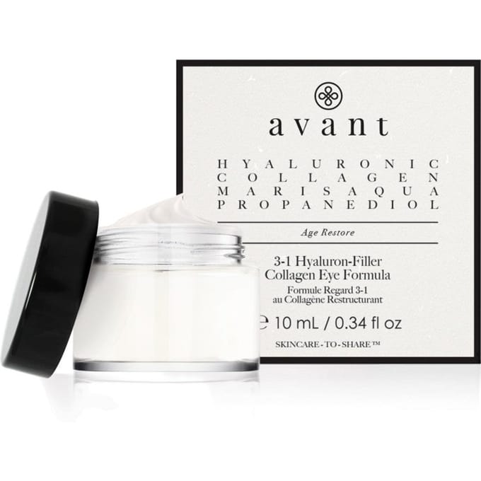 Avant Age Restore 3-1 Hyaluron-Filler Collagen Eye Formula Crème