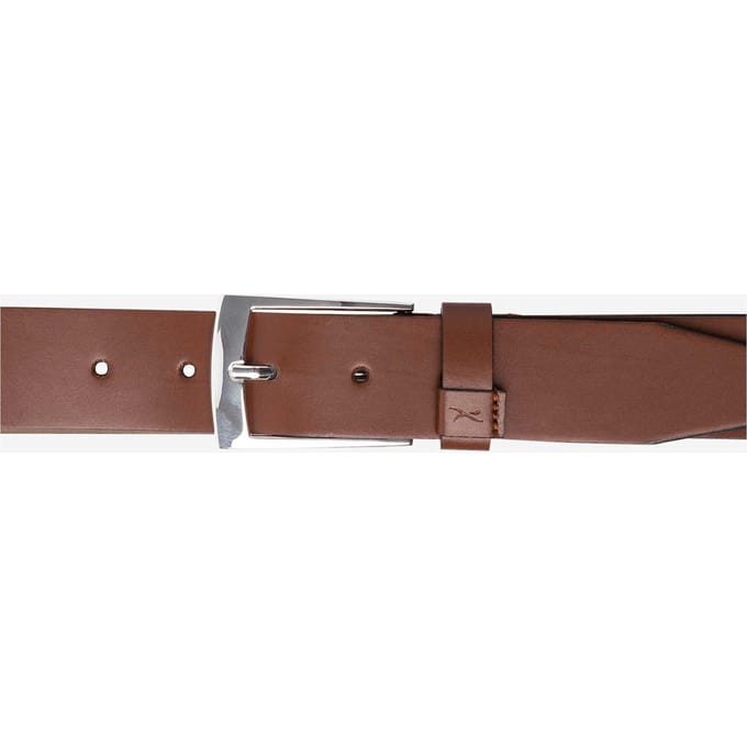 Brax Heren Riem  Style HEREN RIEM cognac, bruin, maat 85