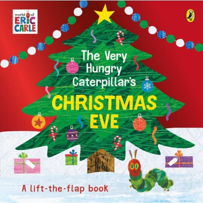 The Very Hungry Caterpillar's Christmas Eve - Eric Carle