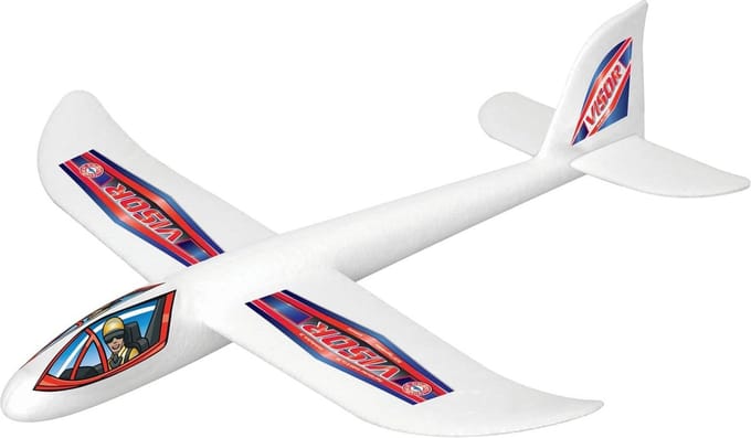 Günther Flugspiele Visor-werfglijders 1508 Visor Wurfgleiter