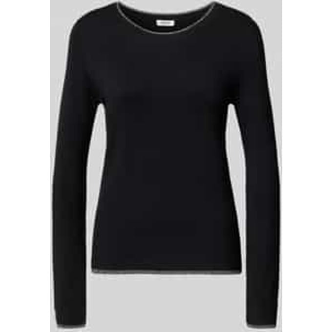Pullover van viscosemix model 'Maglia Chiusa'