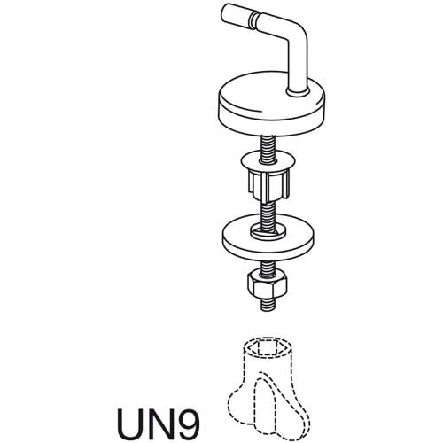 Pressalit Univert Hinges UN9999