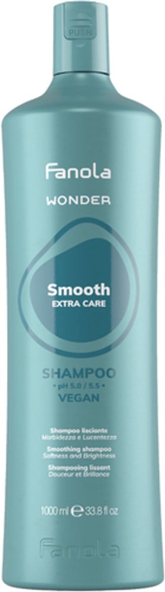 Fanola Wonder Smooth Shampoo 1000ml