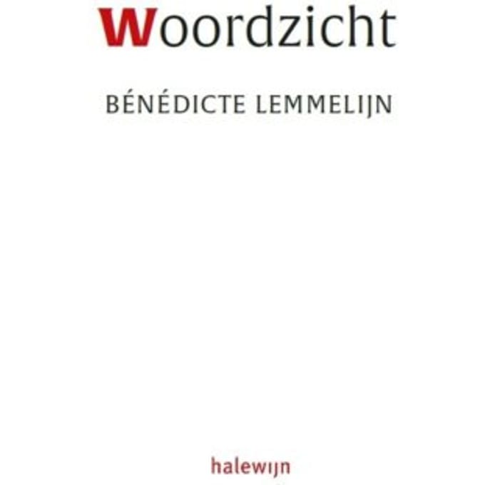 Woordzicht - Bénédicte Lemmelijn