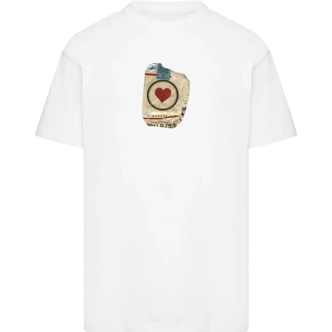 Oversized T-shirt Upscale Never Quit Heavy