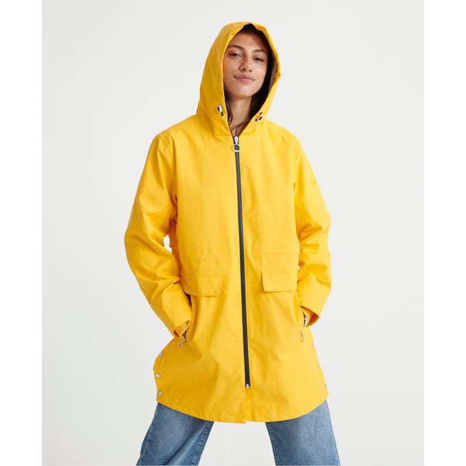 Superdry Hydrotech Waterdichte Mac-jas
