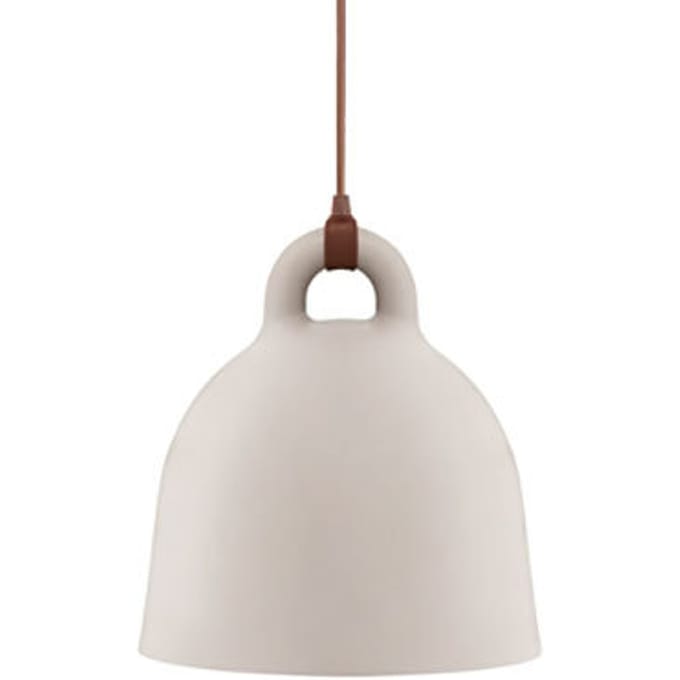 Normann Copenhagen - Bell Lamp - zand - Ø 42 cm - beige