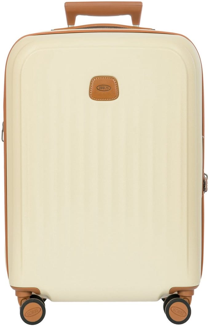BRIC'S trolley Taormina Trolley 55 cm Exp. Cream beige