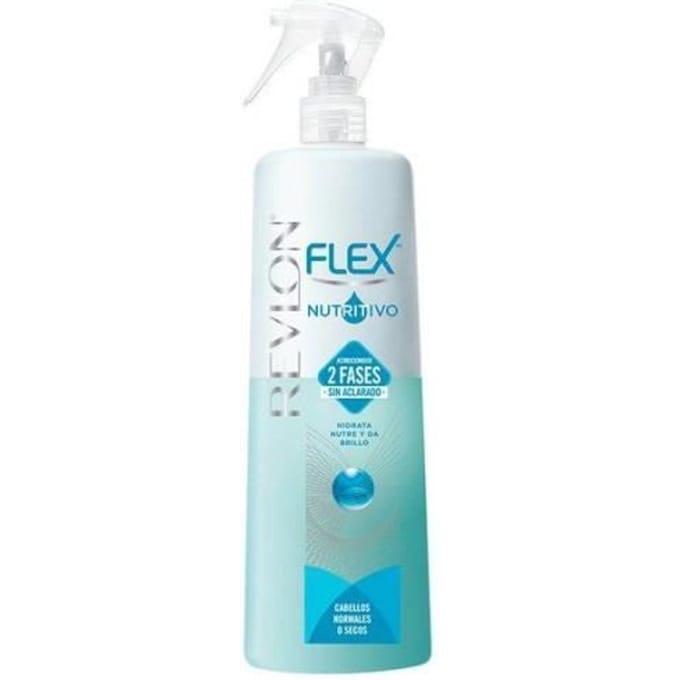 Voedende Conditioner Flex 2 Fases Revlon (400 ml)