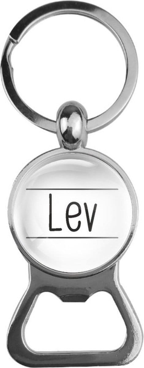 Bieropener Glas - Lev