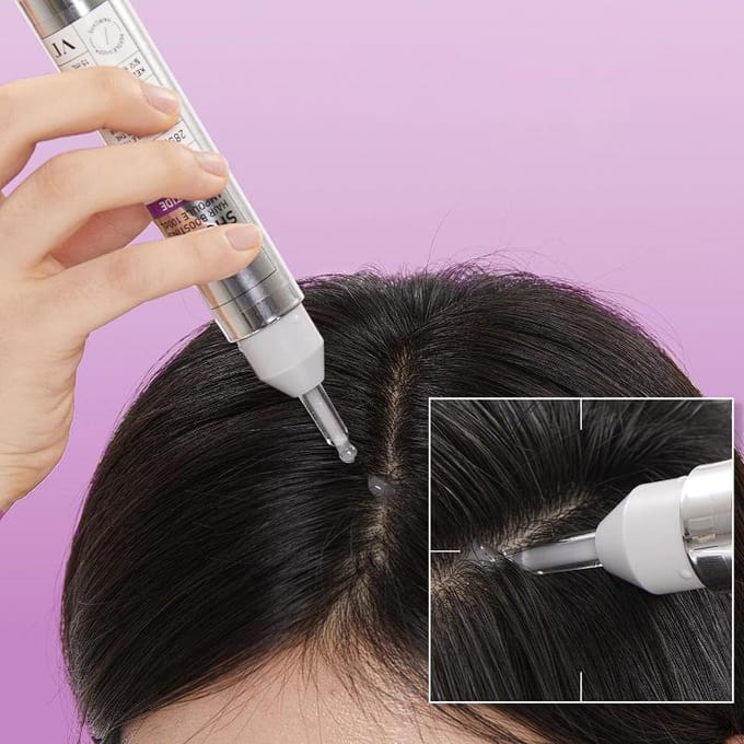 [VT Cosmetics] Reedle Shot Hair Boosting Ampoule 100dL 15ml white