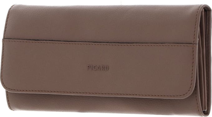 PICARD Leren Portemonnee Legere E 1 Wallet Chai Beige