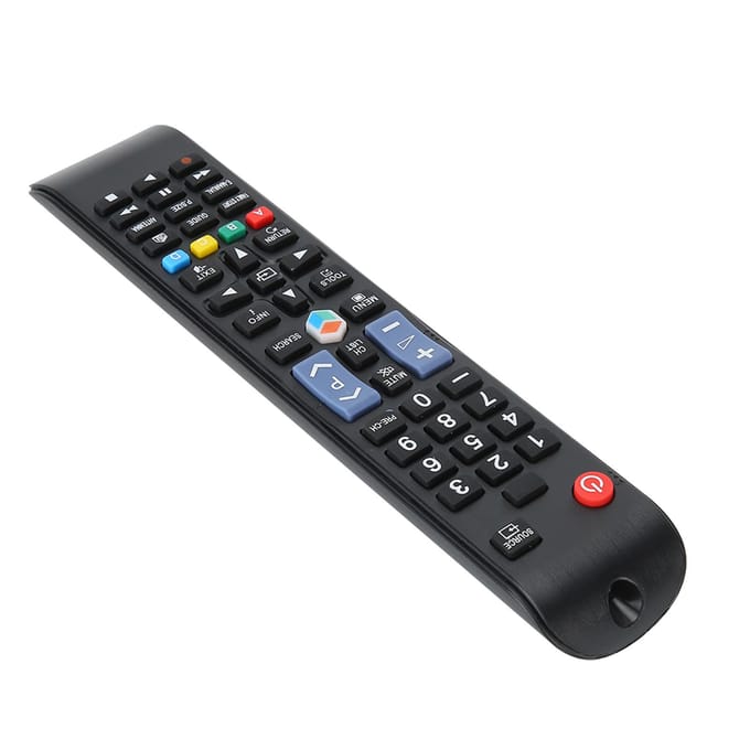 Universele Afstandsbediening Controller Vervanging voor Samsung LCD LED TV wit