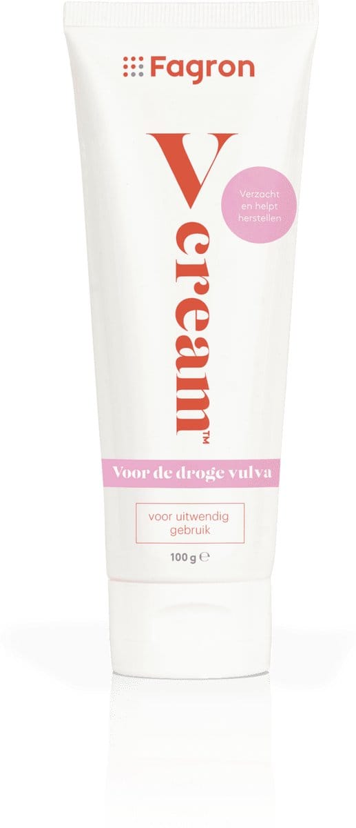 Fagron V-Cream - Voor de Droge Vulva - 100g
