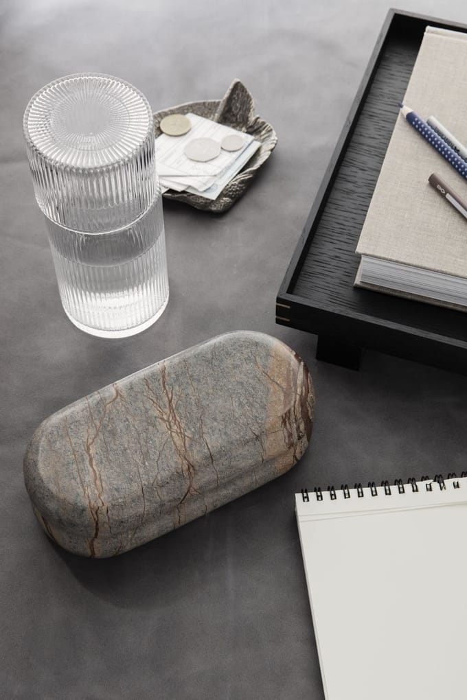 Ferm Living - Ripple Karafset - clear - transparant