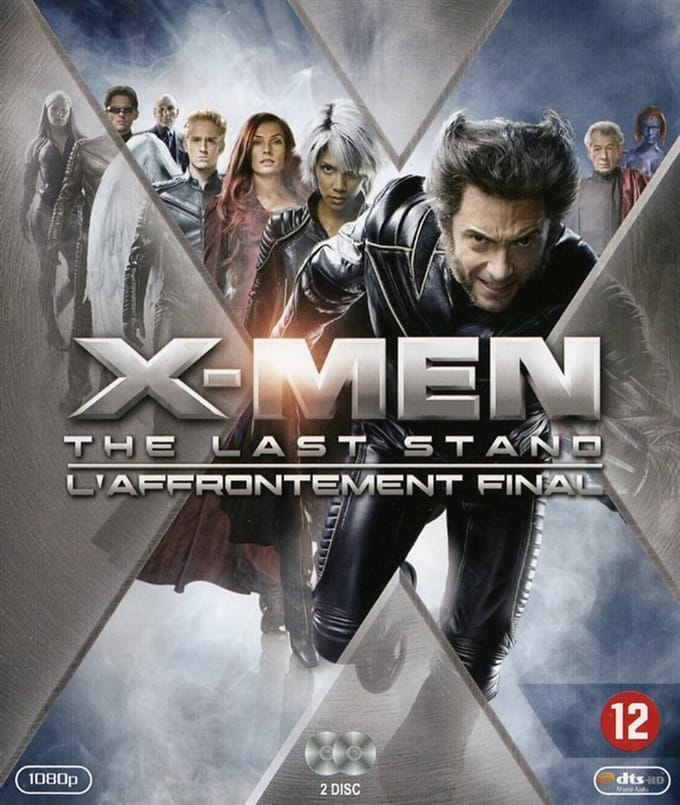 X-Men 3: The Last Stand (Blu-ray)