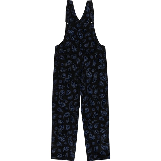 Dames W Utility overall Paisley Paisley zwarte/deja Vu overall