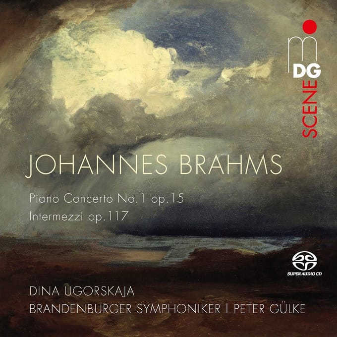 Brahms: Piano Concerto No.1/Intermezzi Op.117 - Ugorskaja/gulke/brandenburger