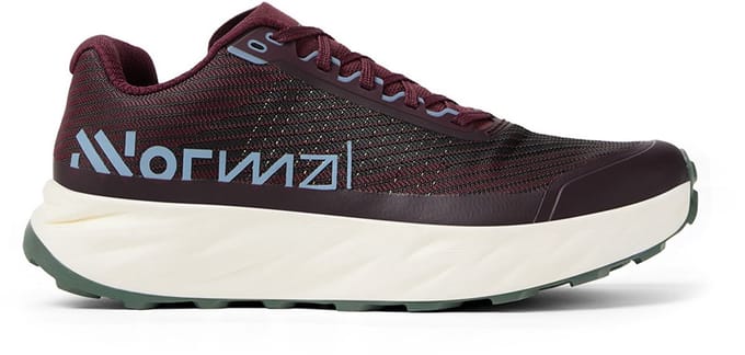 Nnormal | KJerag 2 | Trailschoenen | Unisex | Burgundy | 38 -