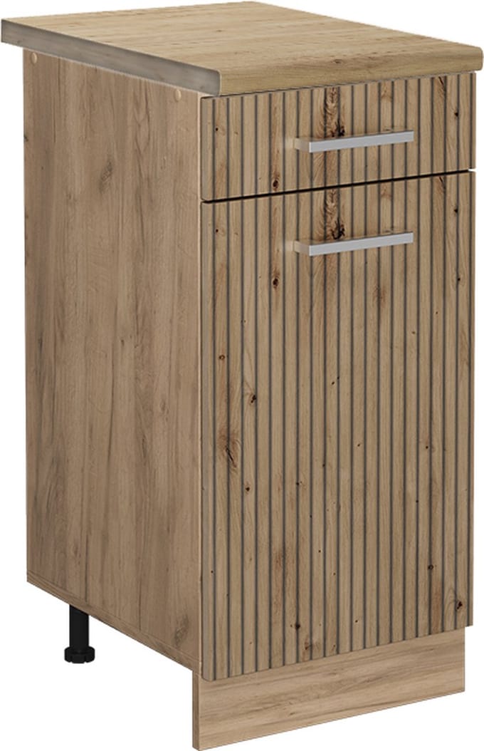 Vicco R-Line Keukenonderkast – 40 cm, WB Eik Artisanaal eiken