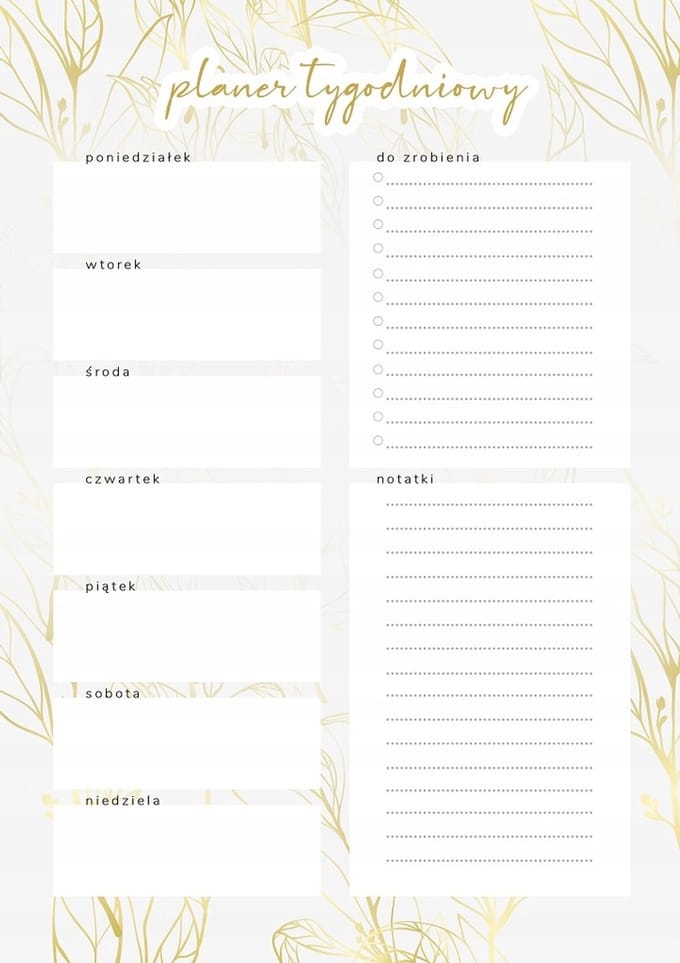 Wallvy - Magnetische Wekelijkse Planner - 40x56cm - Personaliseerbaar - Voor Droog Uitwisbare Markers