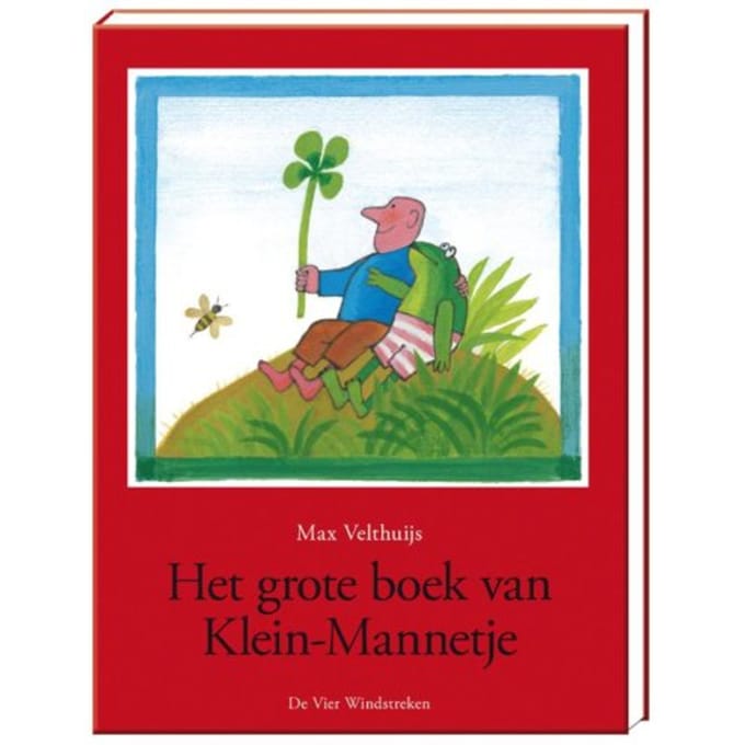 Het Grote Boek Van Klein-Mannetje - Klein-Mannetje - Max Velthuijs