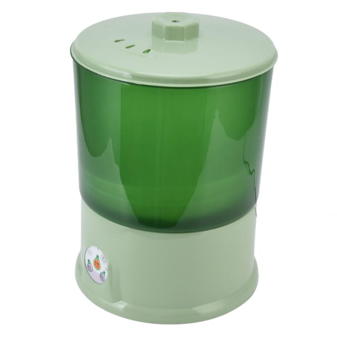 Bonenkiem Machine Multifunctioneel Volledig Automatische Zaadkiemer voor Thuis green