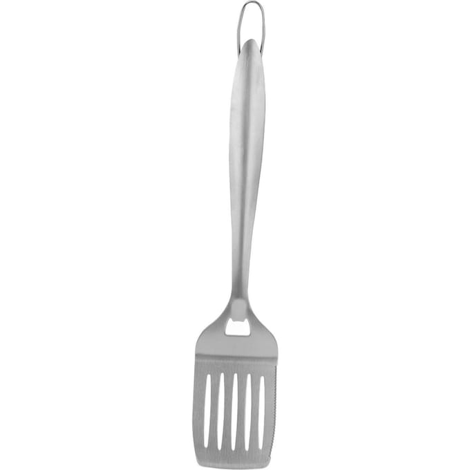 45cm RVS Spatel Buiten BBQ Spatel Anti-aanbak RVS Kookspatels met white