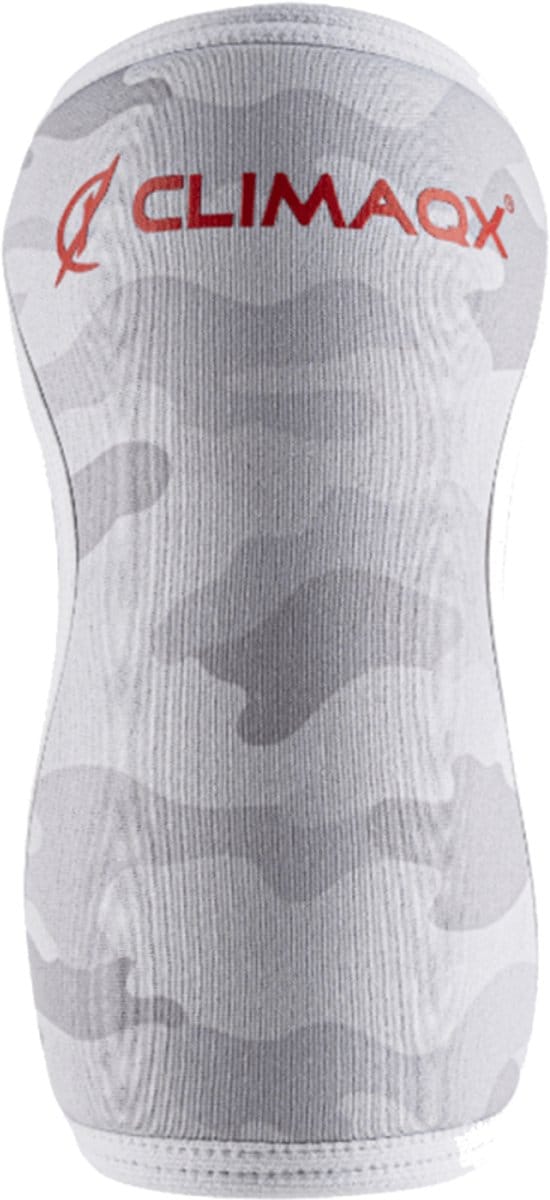 Climaqx Knee Sleeves (White Camouflage) S/M - Accessoires - Trainings uitrusting