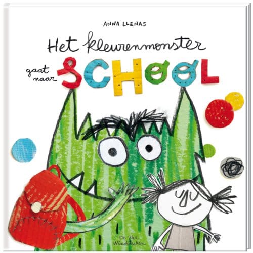 Het Kleurenmonster Gaat Naar School - Anna Llenas
