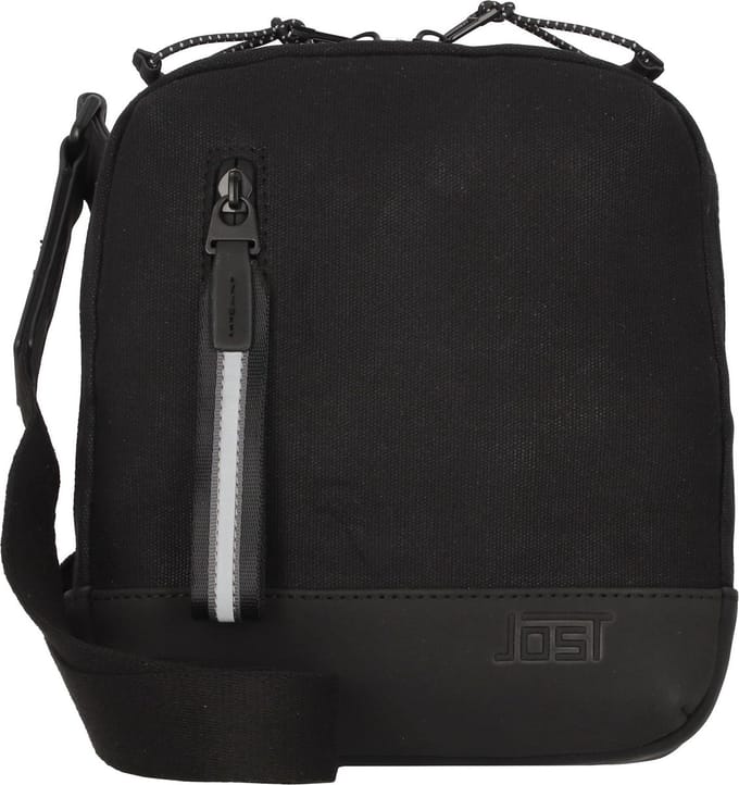 JOST Schoudertas Ystad Crossbody Bag Black Zwart