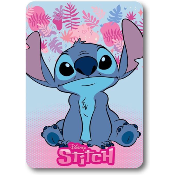 Stitch Paradise Fleece deken 100 x 140 cm