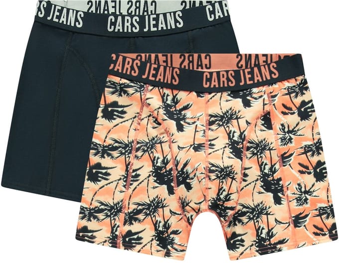 Cars Jeans Boxershort Blue (Two Pack) M