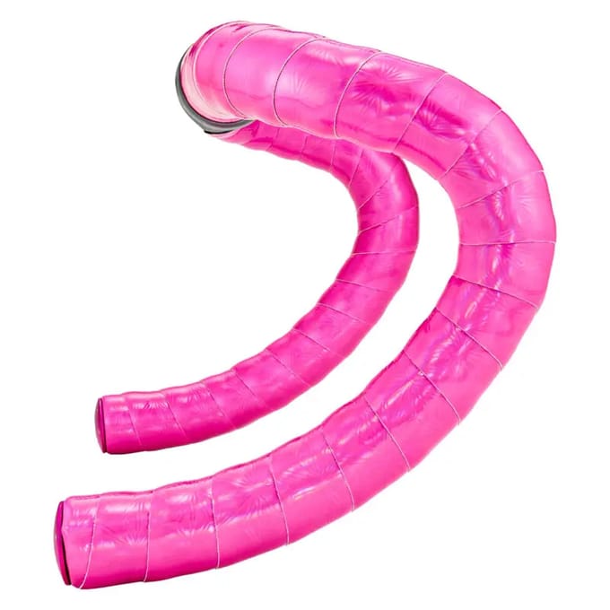 Supacaz - Super Sticky Kush Bling Stuurlint Pink inclusief Aluminium Stuurplug