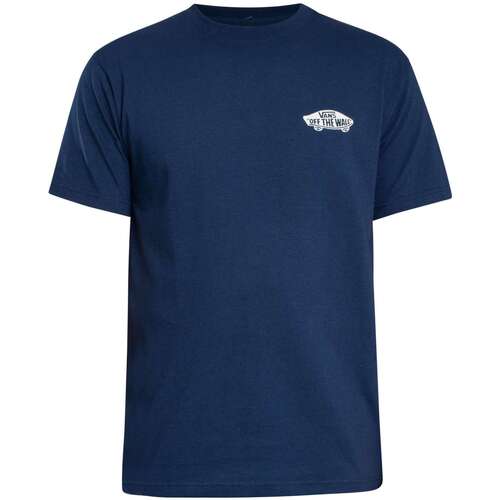 Vans Double Standard Back Logo T-Shirt, Blauw