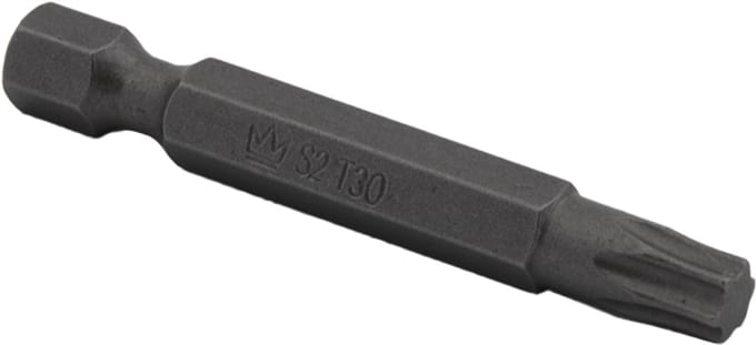 Torx-bit T30 x 50 mm S2-ACR Staal