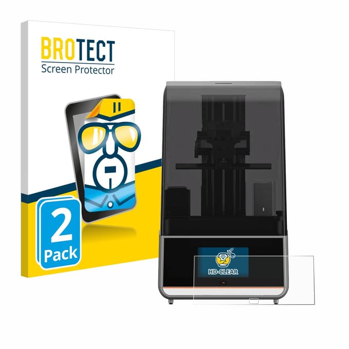 BROTECT - Screenprotector voor Anycubic Photon Mono M7 Pro - Folie Beschermfolie transparant 2 Stuks