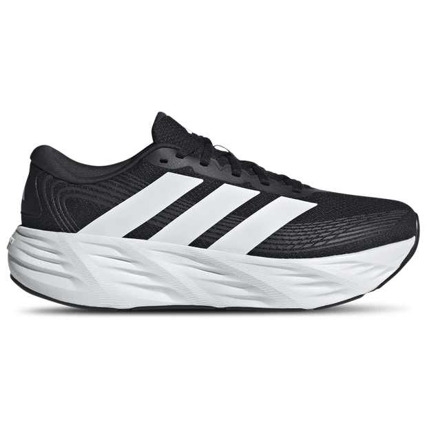 Adidas Galaxy Sneakers Heren - Zwart - Maat 42 - Mesh/Synthetisch